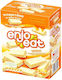 enjoeat Γκοφρέτα Κρέμα Φυστίκι & Πορτοκάλι 260gr