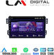 LM Digital Sistem Audio Auto pentru Opel Agila Suzuki Înălțime / Afișare 2008 (Bluetooth/USB/AUX/WiFi/GPS/Apple-Carplay/Android-Auto) cu Ecran Tactil 9"