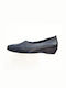 Black Leather Anatomical Anatomical Anatomical Moccasins With Airsole