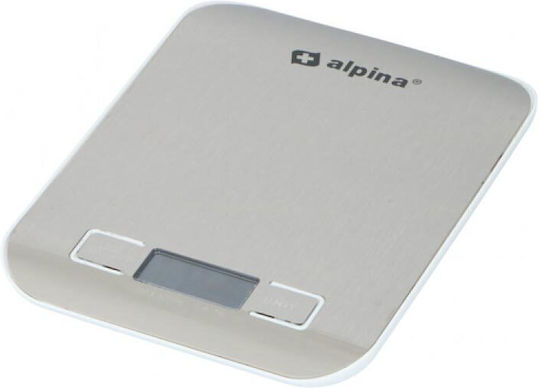 Alpina Appliances Digital Kitchen Scale Up To 5kg Gray