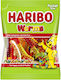 Haribo Jellies Worms 1pcs 100gr