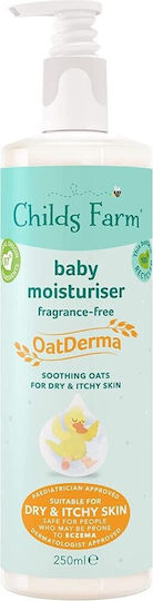 Childs Farm Baby Moisturiser OatDerma Крем за Хидратация 250мл