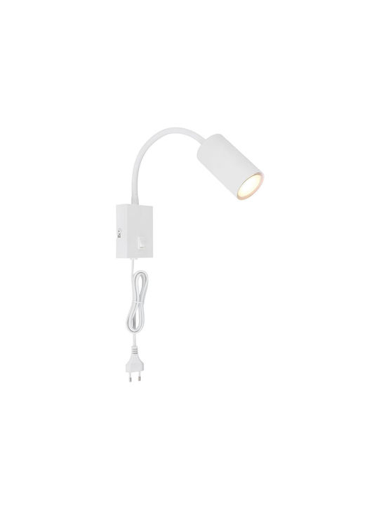 Globo Lighting Robby Μονό Σποτ με Ντουί GU10 σε...