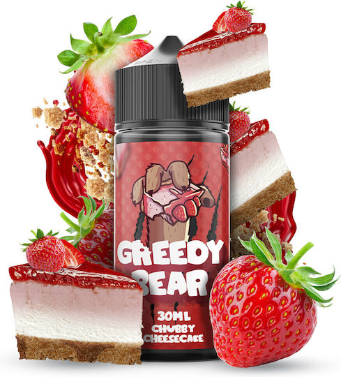 Vape Distillery Flavor Shot Greedy Bear Chubby Cheesecake 30ml/120ml 1τμχ