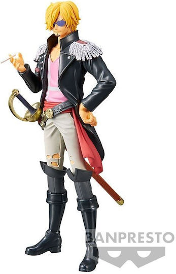 Banpresto One Piece: Sanji Φιγούρα Δράσης 17εκ.