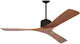 Zambelis Lights Ceiling Fan 132cm Black-Cherry