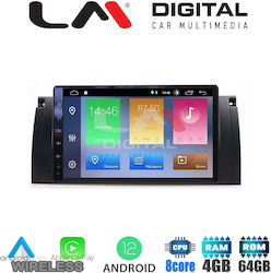 LM Digital Sistem audio auto BMW Serie 5 (E39) / Serie 7 (E38) / X5 (E53) / X5 1998-2005 cu Bluetooth, USB & GPS LM Digital Sistem audio auto BMW Serie 5 (E39) / Serie 7 (E38) / X5 (E53) / X5 1998-2005 cu Bluetooth, USB & GPS