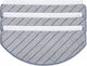 Mopping Cloth 3 Pieces for Robot Vacuum Cleaner Ecovacs