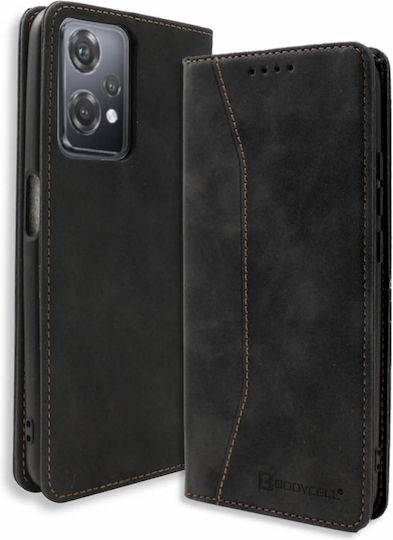 Book Δερματίνης Μαύρο (OnePlus Nord CE 2 Lite)