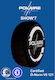 Polaire Show'7 No 54 Anti-slip Snow Socks 4x4 Car 2pcs