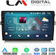 LM Digital Sistem Audio Auto pentru Toyota Auris 2006-2010 (Bluetooth/USB/WiFi/GPS/Apple-Carplay/Android-Auto) cu Ecran Tactil 9"