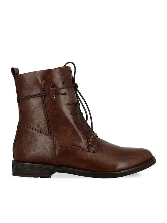 Marco Tozzi Stiefeletten Damen Braun