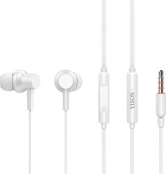 Yison X2 In-ear Handsfree with 3.5mm Connector White Yison X2 In-ear Handsfree with 3.5mm Connector White