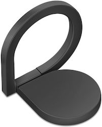 Techsuit Water Drop Ring Holder Κινητού σε Μαύρ...