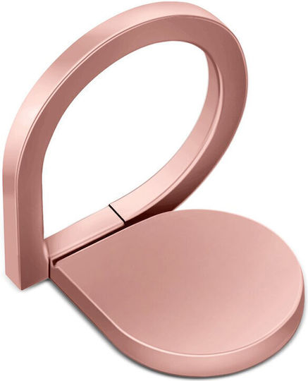 Techsuit Water Drop Ring Holder Κινητού σε Ροζ χρώμα