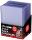 Ultra Pro 3 x 4" Action Packed 55PT Toploader 25 Bucăți Transparente
