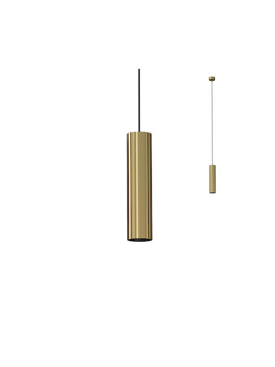 Redo Group Pendant Light Single-Light for Socket GU10 Gold