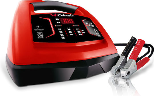 Schumacher Car Battery Charger & Maintainer 6/12V