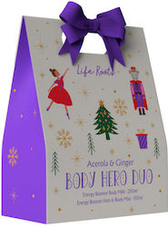Life Roots Body Hero Duo Σετ Περιποίησης για Ενυδάτωση