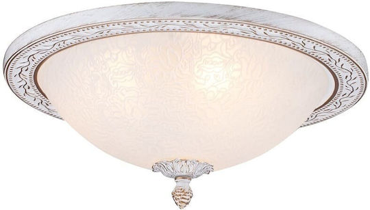 Maytoni Aritos Deckenleuchte 36 cm Gold mit E27-Fassung