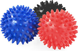 Profit Hedgehog Μπάλες Μασάζ 7.5cm σε Πολύχρωμο Χρώμα 3τμχ Profit Hedgehog Μπάλες Μασάζ 7.5cm σε Πολύχρωμο Χρώμα 3τμχ