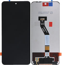 Bildschirm für Xiaomi Redmi 10 5G (Schwarz)