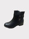 Damenstiefelette Code 5763 Farbe schwarz