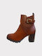 Women's bootie code 9436 Purple Color