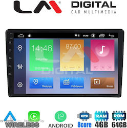 LM Digital Ηχοσύστημα Αυτοκινήτου για Jeep (Bluetooth/USB/WiFi/GPS) με Οθόνη Αφής 10"