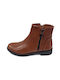 Damen Stiefeletten Super Mode - Kamel 13