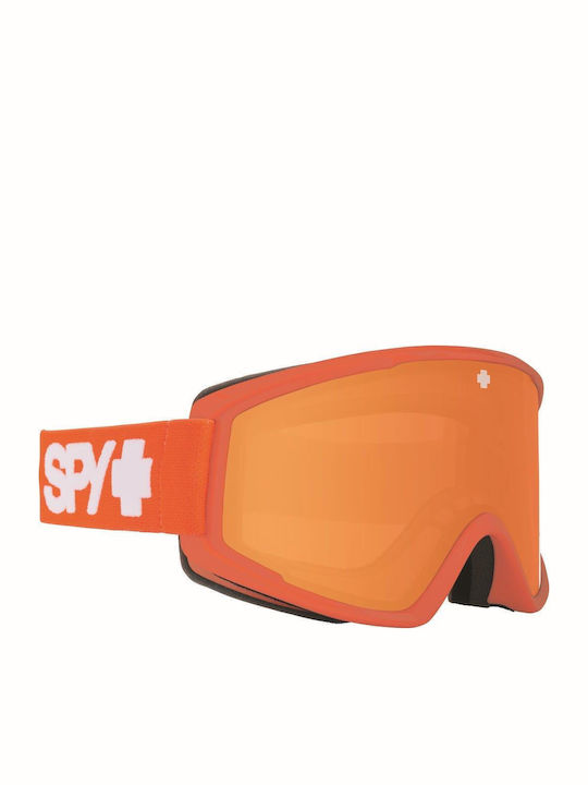 Spy Crusher Ski & Snowboard Goggles Kids Orange...