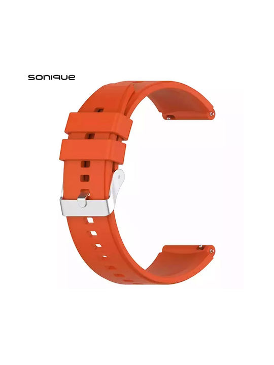 Sonique Λουράκι Σιλικόνης Κόκκινο (Huawei Watch...