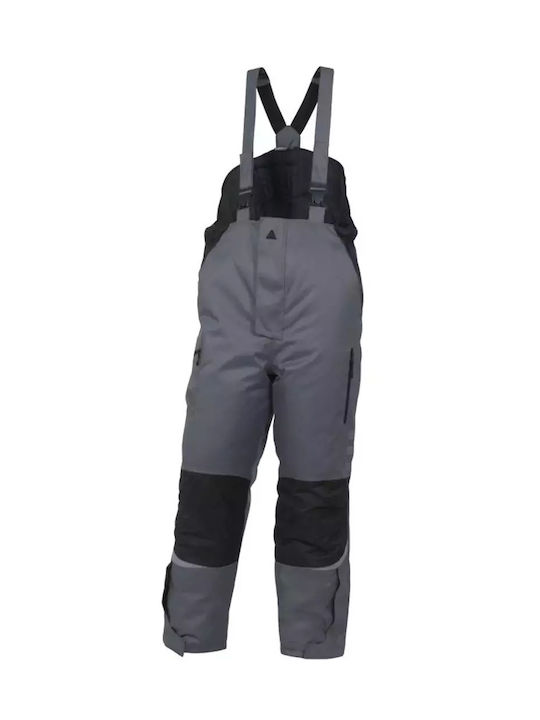 Delta Plus Iceberg Arbeitsanzug Latzhosen Gray