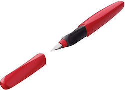 Pelikan Twist Schreibfeder Rot