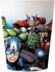 Procos Avengers Marvel Glass for Party 2pcs