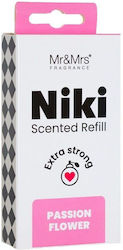 Mr & Mrs Fragrance Car Refill Air Freshener Air Vent Niki Passion Flower