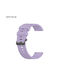 Sonique Strap Silicone Purple (Amazfit GTR 3/GTR 47mm/GTR 3 pro/GTR 2e/GTR 2/3 Stratos/2 Stratos)
