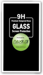 Naxius 9H 9D Full Face Tempered Glass Μαύρο (Motorola G82)