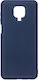 Nemo Matte Back Cover Silicon Albastru marin (Redmi Note 9S / 9 Pro / 9 Pro Max - Redmi Note 9S / 9 Pro / 9 Pro Max)