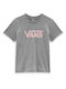 Vans Women's T-shirt Gray