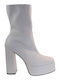 Stiefeletten Damen Weiß