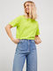 Γυναικείο T-shirt Lime