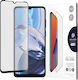 Dux Ducis Full Face Tempered Glass Black (Motorola Moto E22 / E22i)