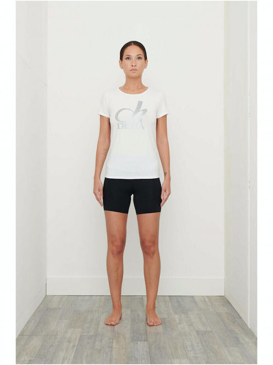 Γυναικείο T-shirt Λευκό