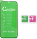 5D Ceramic 5D Ceramic Full Glue Full Face Tempered Glass Μαύρο (Galaxy A23 4G / Galaxy A23 5G)