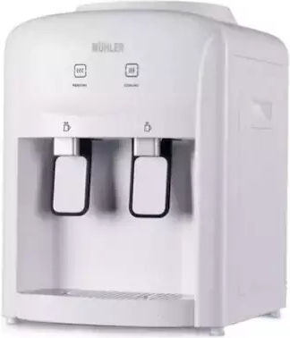 Muhler Bottle Desktop Water Cooler with Cold Water Flow 2lt/h
