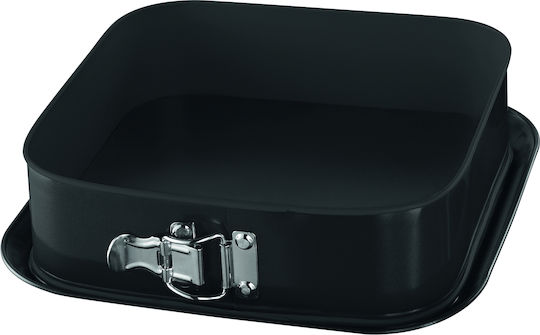 Max Home Fisko Formă de Patiserie pentru Chec Rotund din Aluminiu cu Bază Detașabilă 24x24x7.5buc 1buc