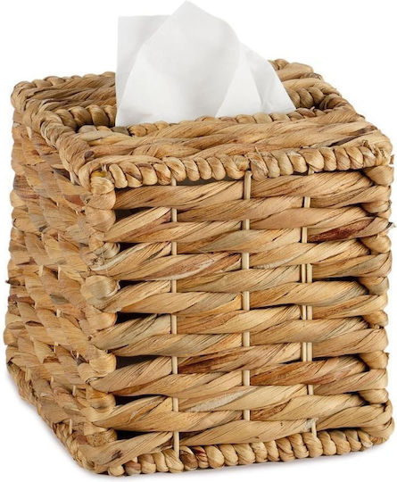 Andrea House Tissue Holder Wooden Brown AH-BA22556