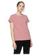 Outhorn Damen T-shirt Rosa