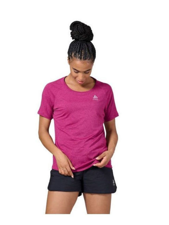 Odlo Women's Athletic T-shirt Purple